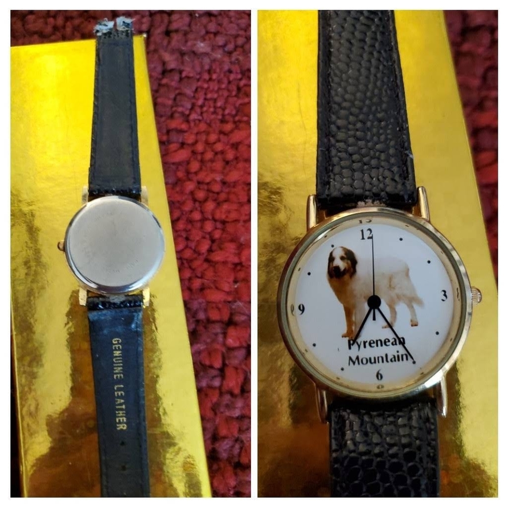 Great Pyrenees Wristwatch